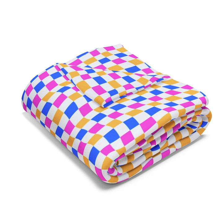 Personalisierte Fleece Decke mit Namen-FaceeCo