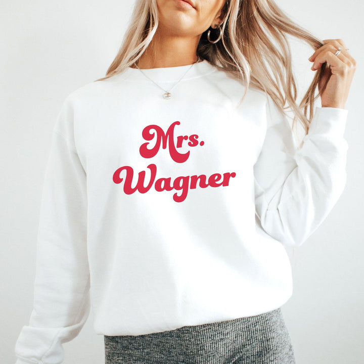 Individueller Pullover für die Braut – personalisierbar-FaceeCo