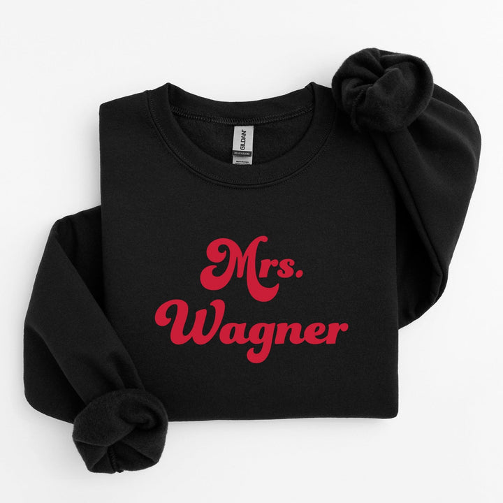 Individueller Pullover für die Braut – personalisierbar-FaceeCo