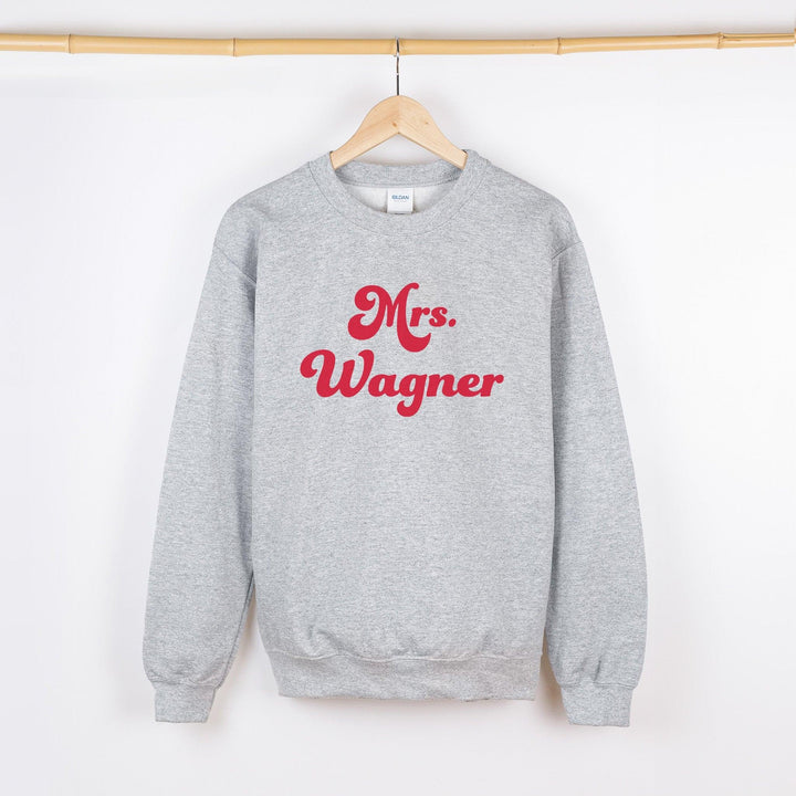 Individueller Pullover für die Braut – personalisierbar-FaceeCo