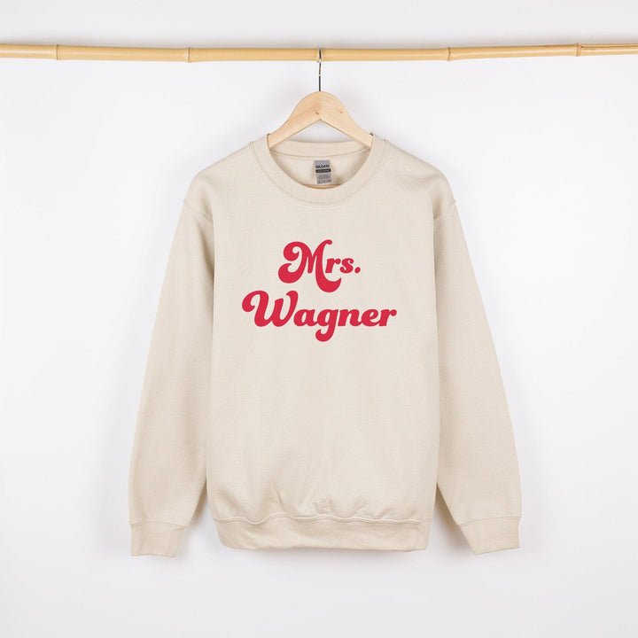 Individueller Pullover für die Braut – personalisierbar-FaceeCo