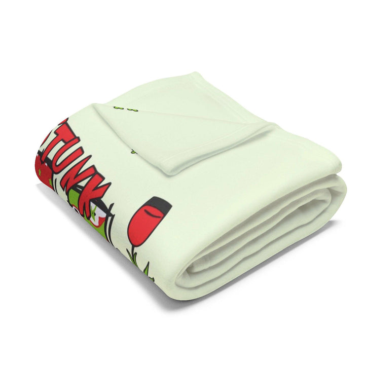 Personalisierte Weihnachts Fleece Decke mit Namen | Gemütliches Weihnachtsgeschenk-FaceeCo