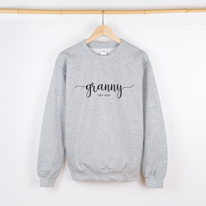 Personalisierter Granny Pullover | Oma Sweatshirt-FaceeCo