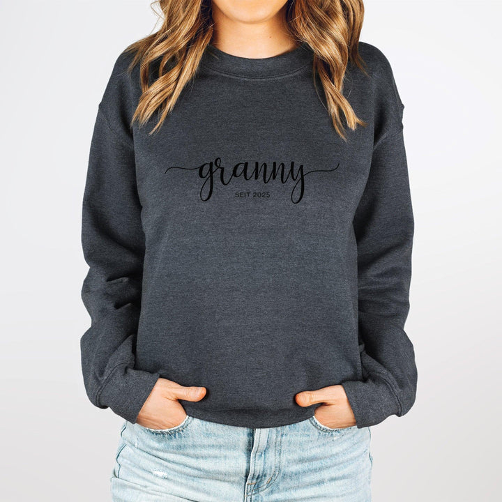 Personalisierter Granny Pullover | Oma Sweatshirt-FaceeCo