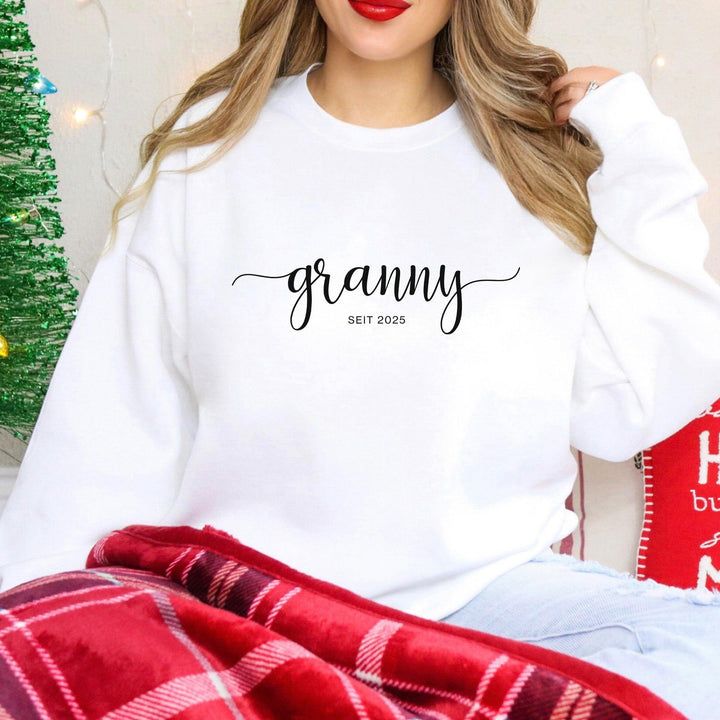 Personalisierter Granny Pullover | Oma Sweatshirt-FaceeCo