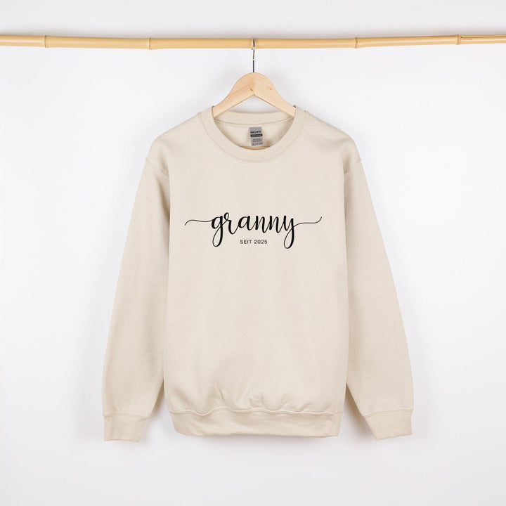 Personalisierter Granny Pullover | Oma Sweatshirt-FaceeCo