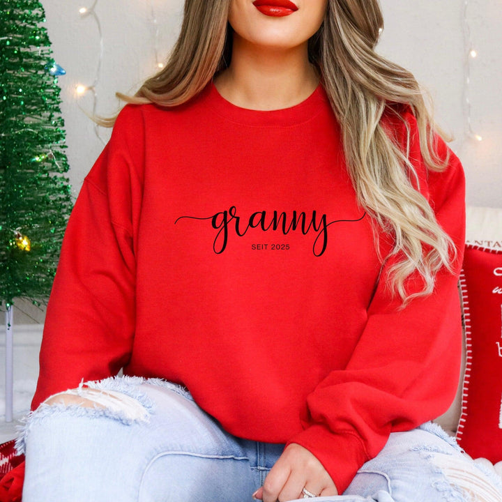 Personalisierter Granny Pullover | Oma Sweatshirt-FaceeCo