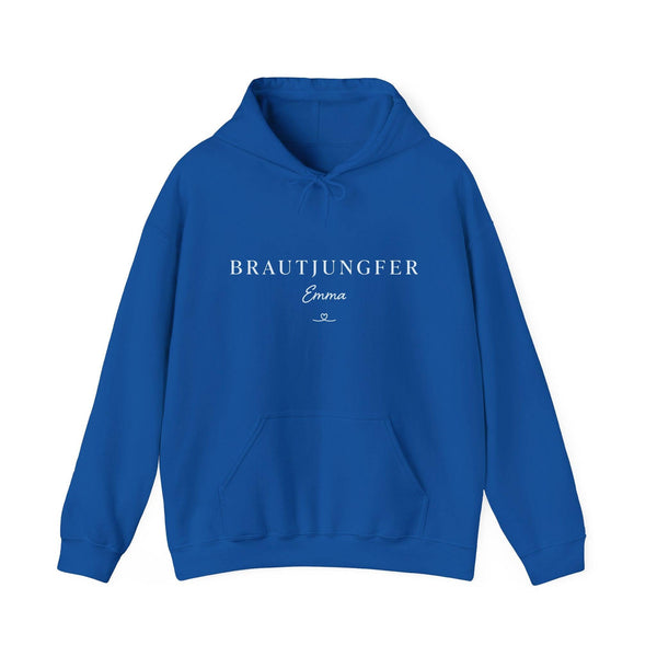 Hoodie für Brautjungfern – personalisiert-FaceeCo