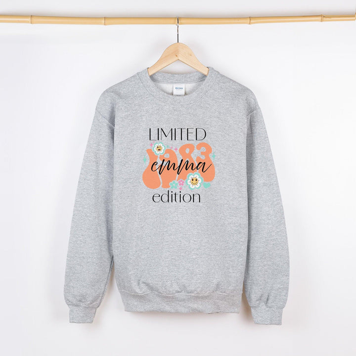 Personalisierter Pullover mit Namen & Jahr | Individuelles Geschenk-FaceeCo