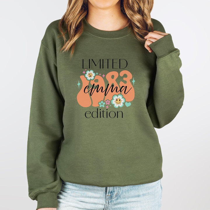 Personalisierter Pullover mit Namen & Jahr | Individuelles Geschenk-FaceeCo