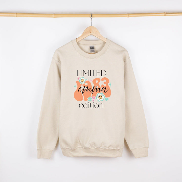 Personalisierter Pullover mit Namen & Jahr | Individuelles Geschenk-FaceeCo