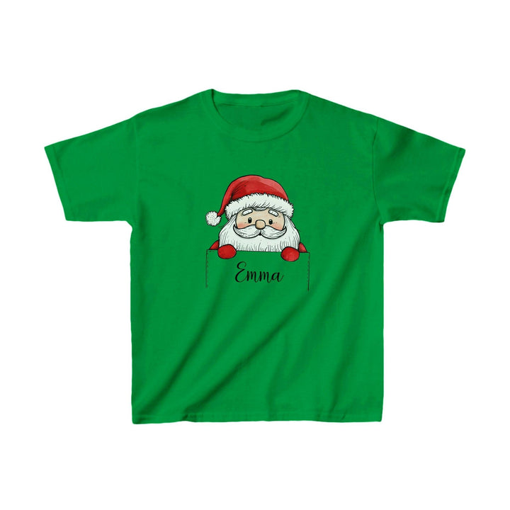 Personalisiertes Weihnachts-Shirt mit Namen für Kinder-FaceeCo