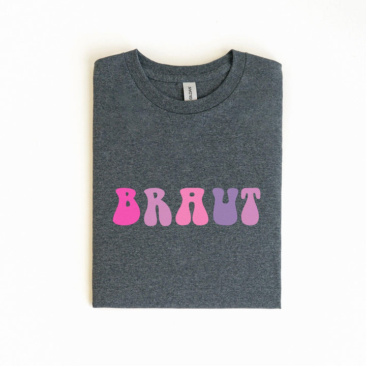 Retro Braut T-Shirt für JGA-FaceeCo