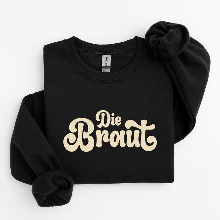 Pullover für die Braut im Retro-Look – ideal für den Junggesellinnenabschied-FaceeCo