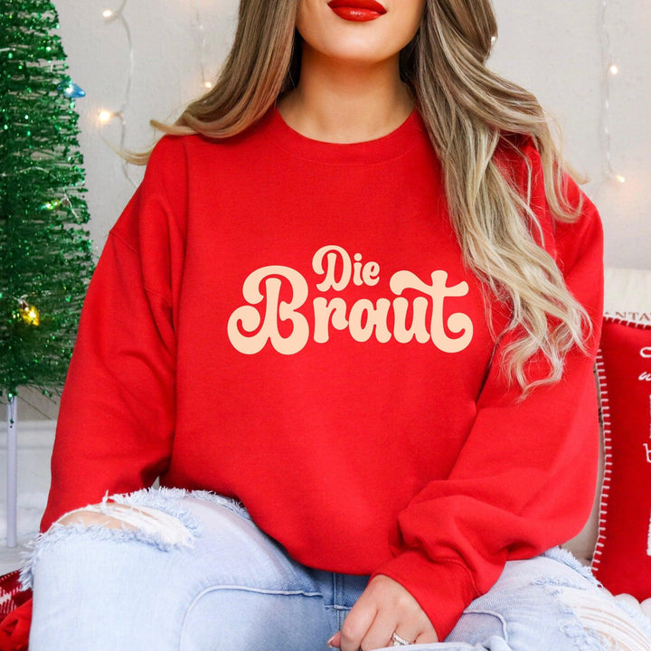 Pullover für die Braut im Retro-Look – ideal für den Junggesellinnenabschied-FaceeCo