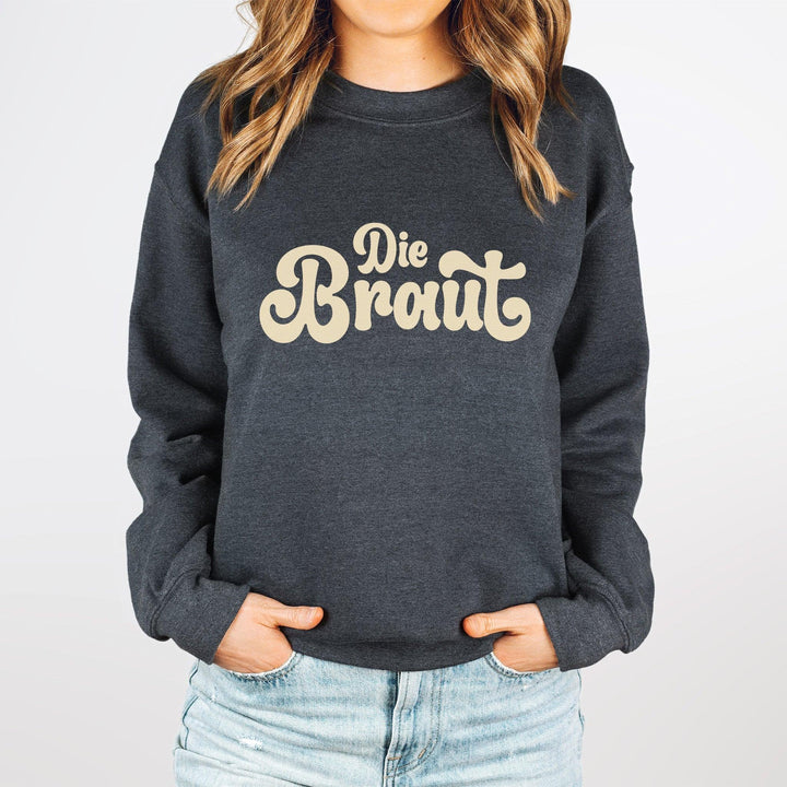 Pullover für die Braut im Retro-Look – ideal für den Junggesellinnenabschied-FaceeCo