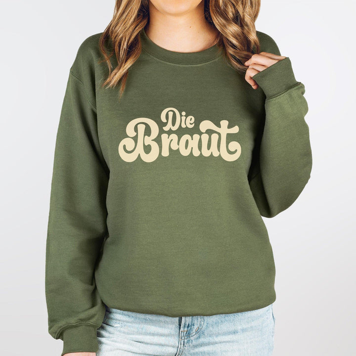 Pullover für die Braut im Retro-Look – ideal für den Junggesellinnenabschied-FaceeCo