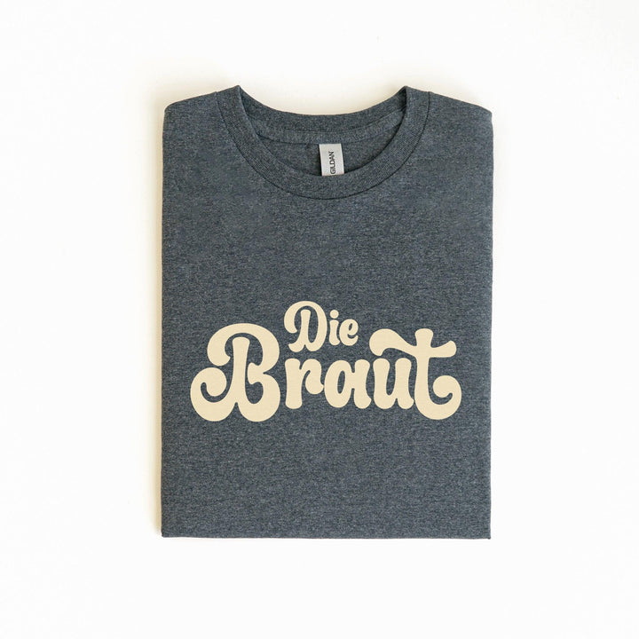 Retro JGA Braut T-Shirt – im einzigartigen Design-FaceeCo