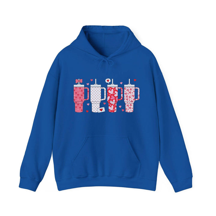 Retro Valentine Kapuzenpullover | Perfektes Valentinsgeschenk-FaceeCo