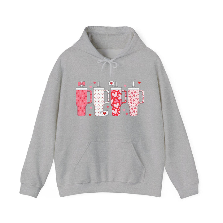 Retro Valentine Kapuzenpullover | Perfektes Valentinsgeschenk-FaceeCo