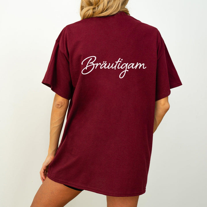 Personalisierbares JGA T-Shirt-FaceeCo