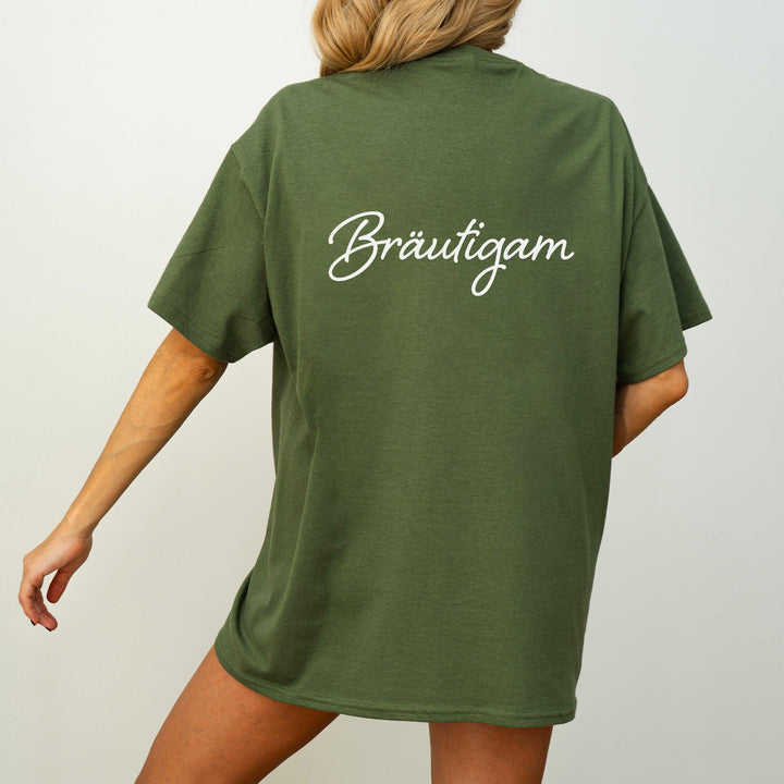 Personalisierbares JGA T-Shirt-FaceeCo
