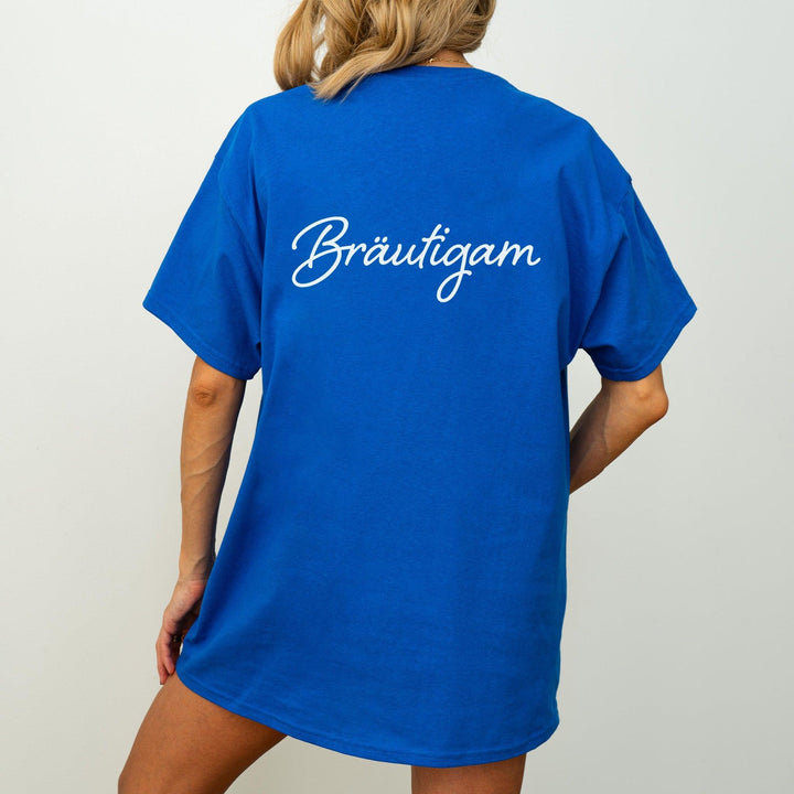 Personalisierbares JGA T-Shirt-FaceeCo