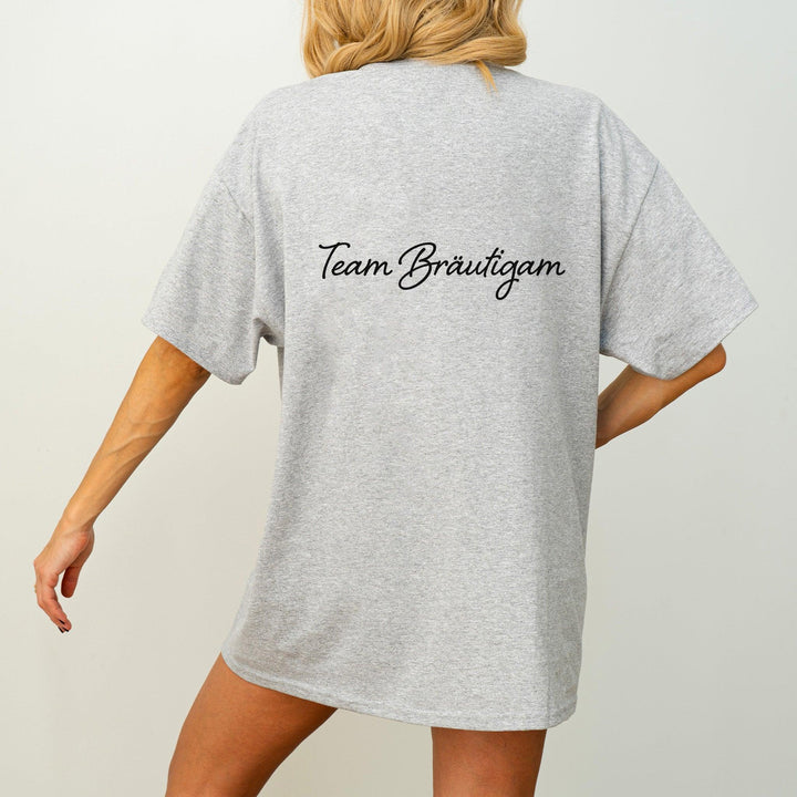 Personalisierbares JGA T-Shirt-FaceeCo