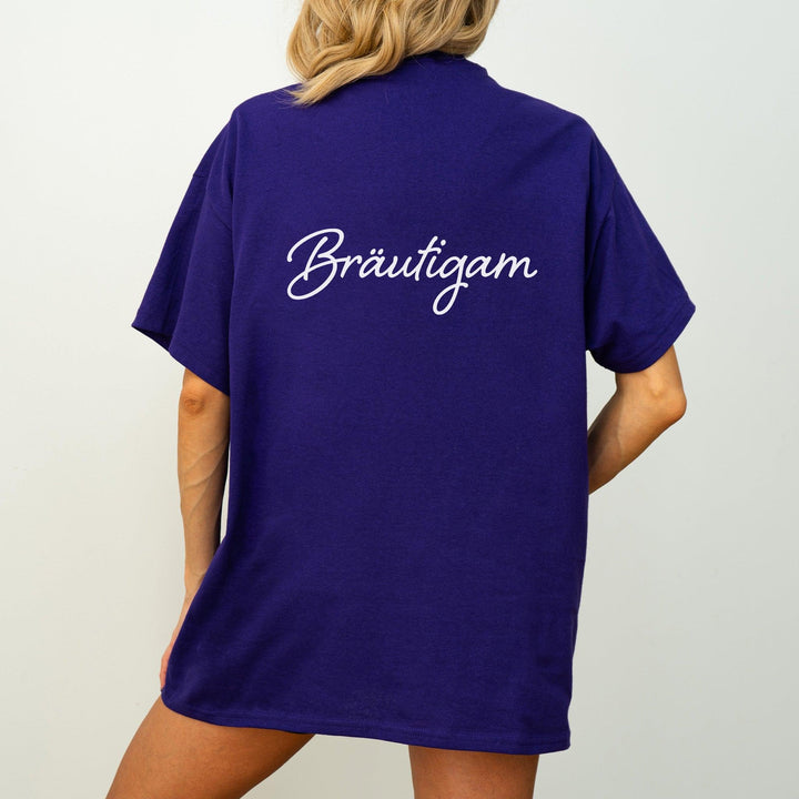 Personalisierbares JGA T-Shirt-FaceeCo