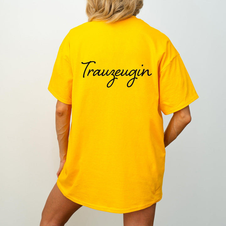 Personalisierbares JGA T-Shirt-FaceeCo