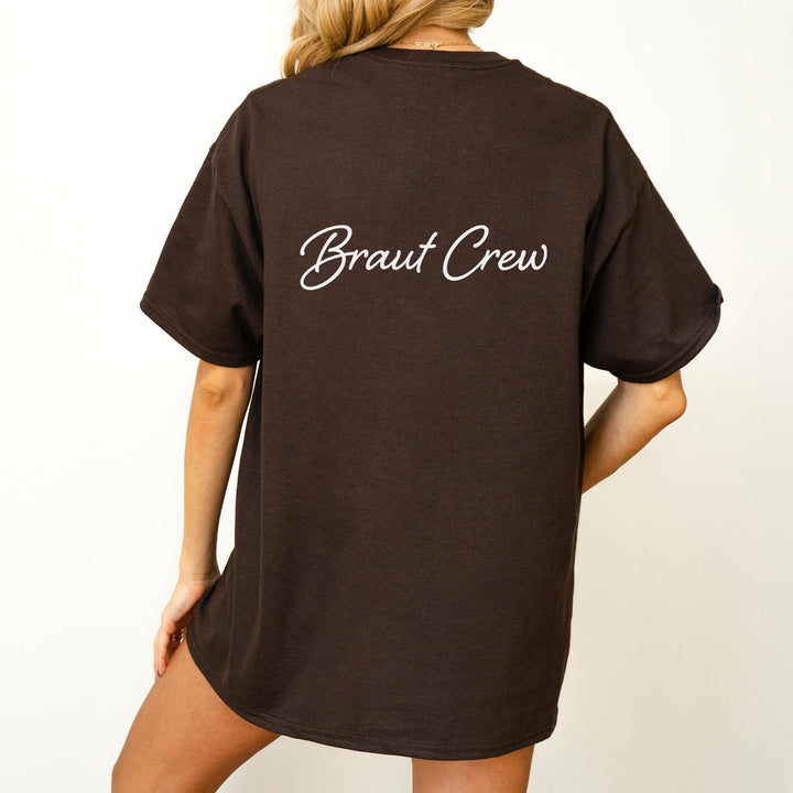 Personalisierbares JGA T-Shirt-FaceeCo