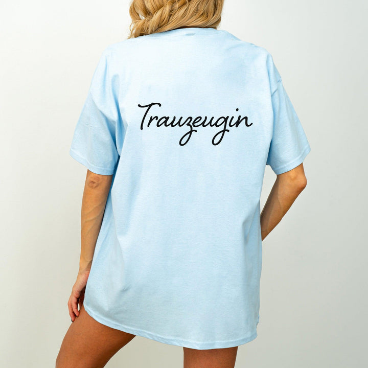 Personalisierbares JGA T-Shirt-FaceeCo