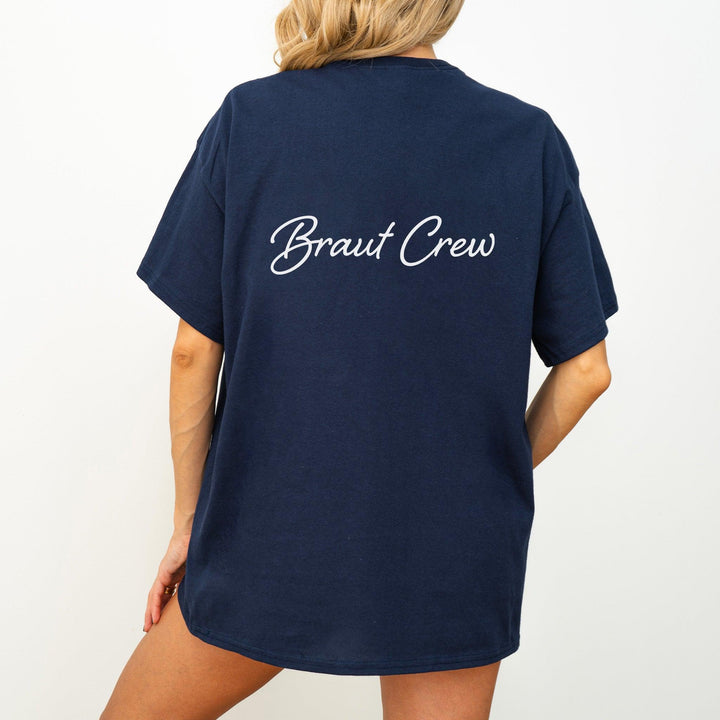Personalisierbares JGA T-Shirt-FaceeCo