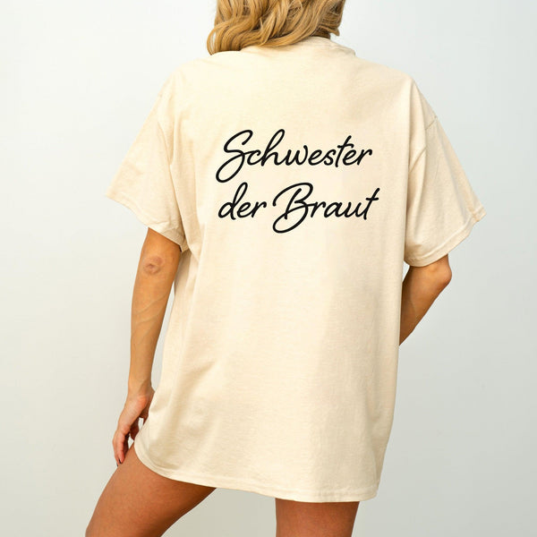 Personalisierbares JGA T-Shirt-FaceeCo
