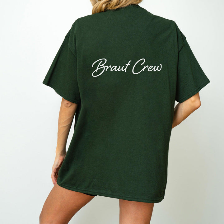 Personalisierbares JGA T-Shirt-FaceeCo