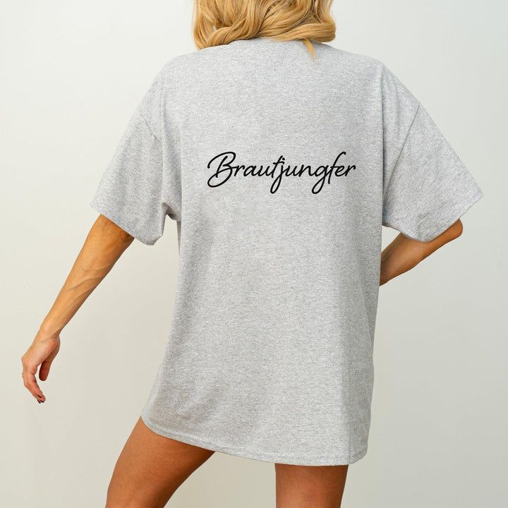 Personalisierbares JGA T-Shirt-FaceeCo