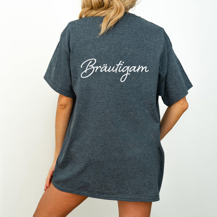 Personalisierbares JGA T-Shirt-FaceeCo