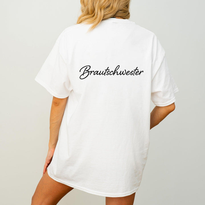 Personalisierbares JGA T-Shirt-FaceeCo