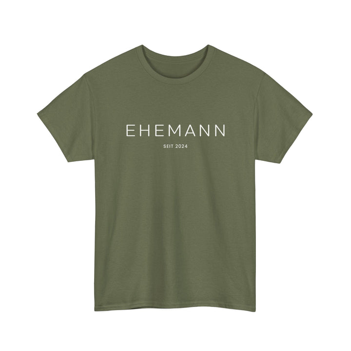 Ehemann und Ehefrau T-Shirts – personalisiert mit Hochzeitsdatum-FaceeCo