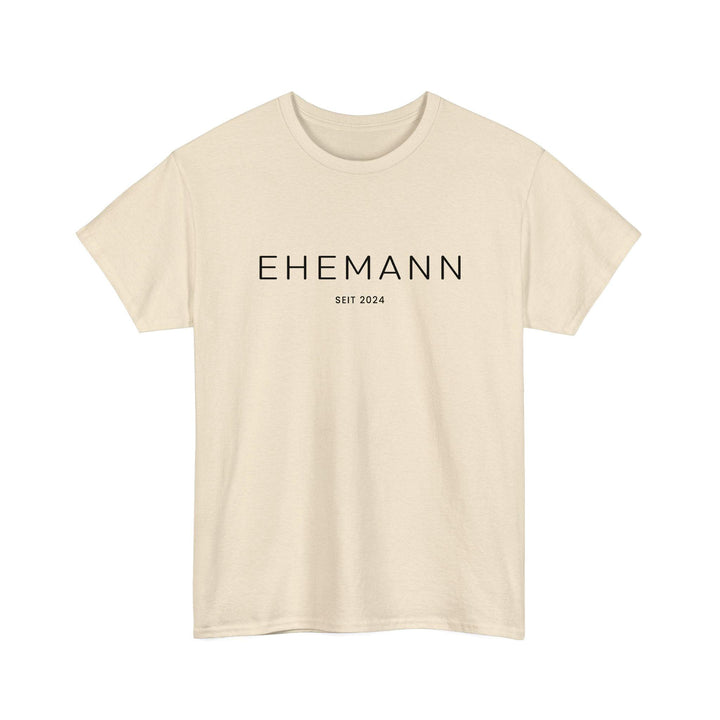 Ehemann und Ehefrau T-Shirts – personalisiert mit Hochzeitsdatum-FaceeCo