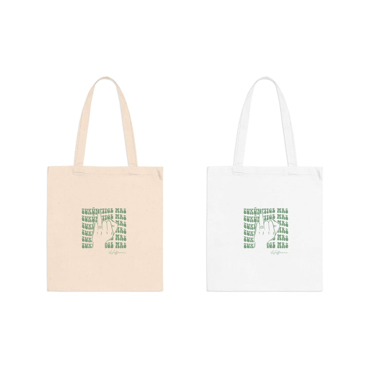 Tasche für die Braut mit individuellem Druck-FaceeCo
