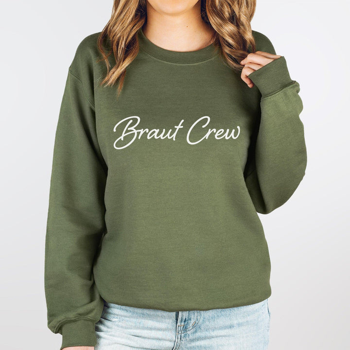 Team Braut JGA Pullover für Frauen-FaceeCo
