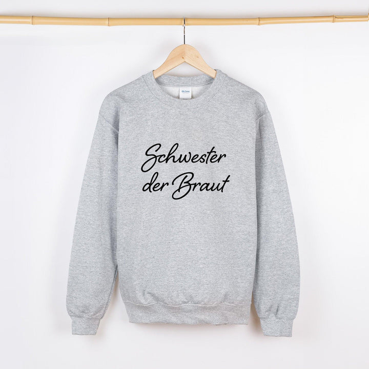 Team Braut JGA Pullover für Frauen-FaceeCo