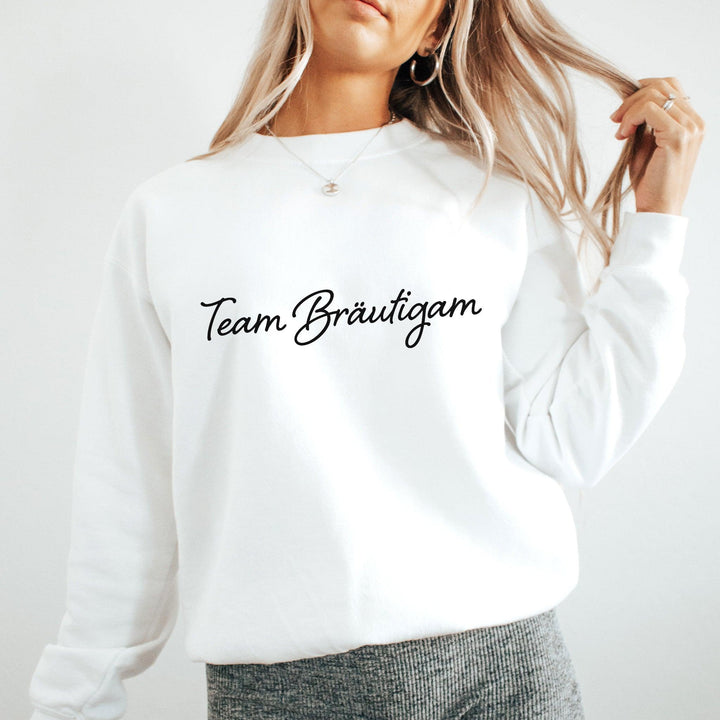 Team Braut JGA Pullover für Frauen-FaceeCo