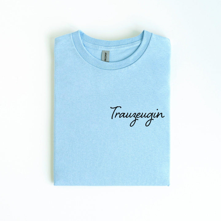 JGA T-Shirt Damen mit personalisiertem Text-FaceeCo