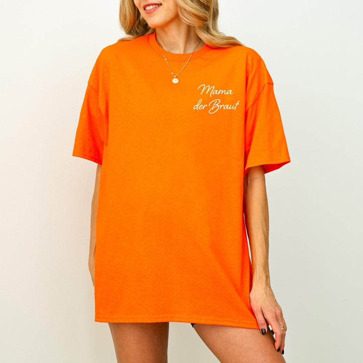 JGA T-Shirt Damen mit personalisiertem Text-FaceeCo