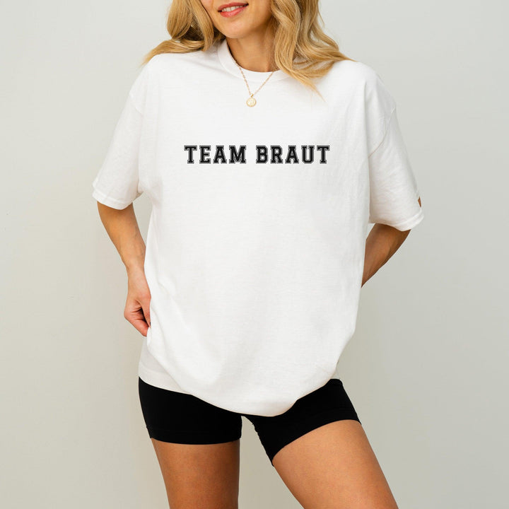 Team Braut JGA T-Shirt | Junggesellinnenabschied-FaceeCo