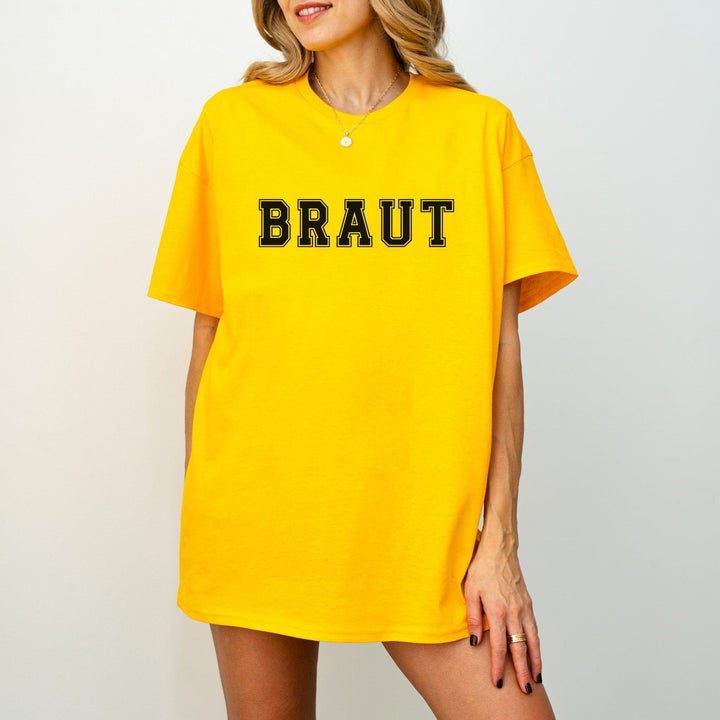 Team Braut JGA T-Shirt | Junggesellinnenabschied-FaceeCo