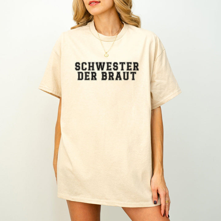 Team Braut JGA T-Shirt | Junggesellinnenabschied-FaceeCo