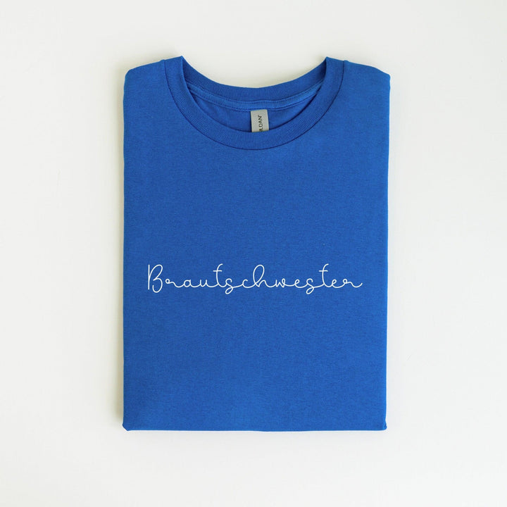 Team Braut Shirt | JGA | Trauzeugin T-Shirt-FaceeCo